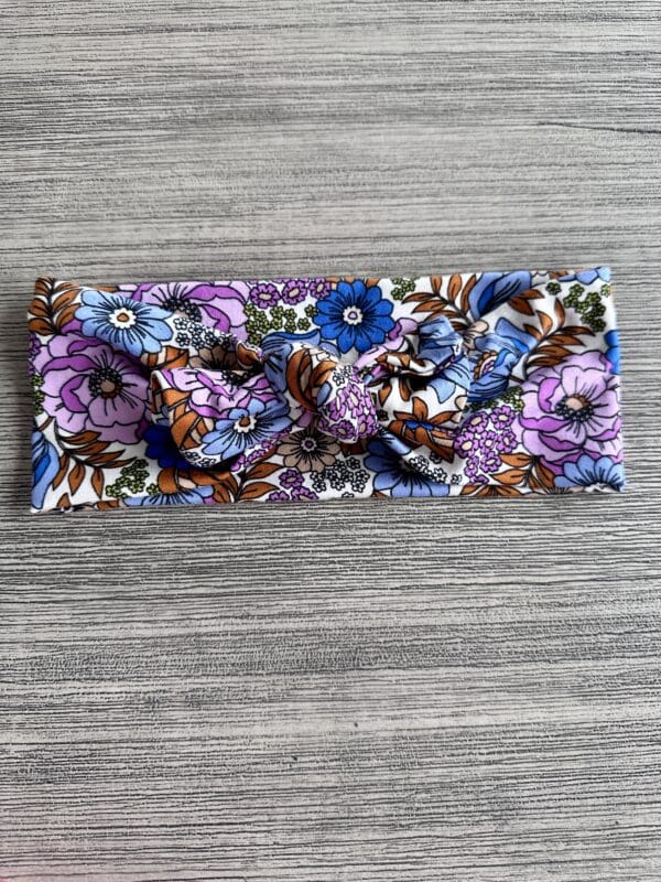 Blue and Lavender Florals - Image 2