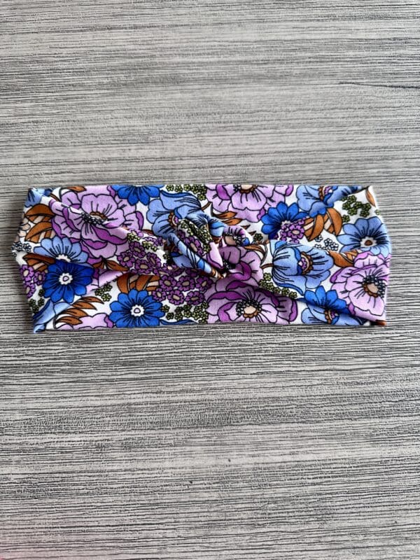 Blue and Lavender Florals - Image 4