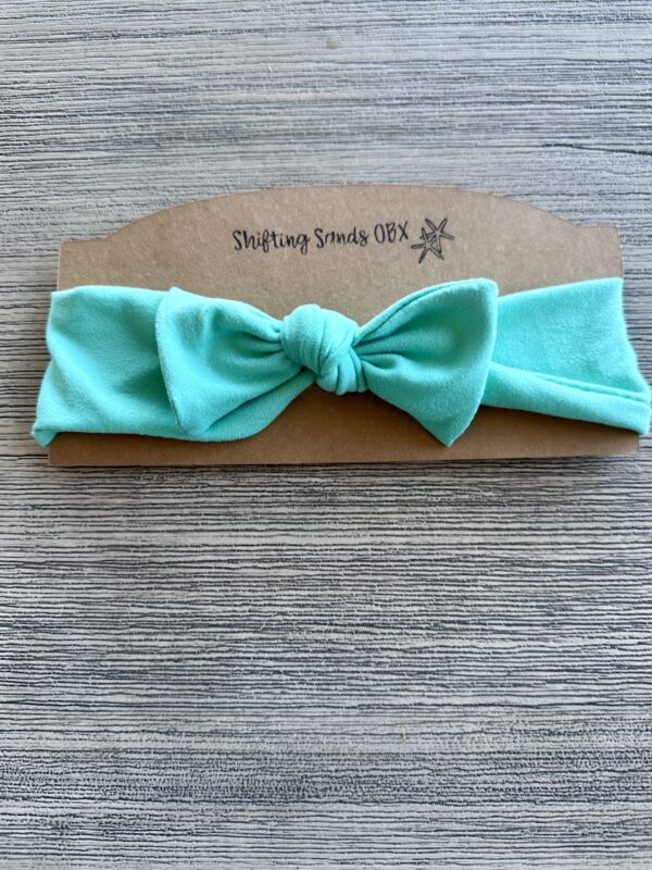 Baby Headband - Solid Teal