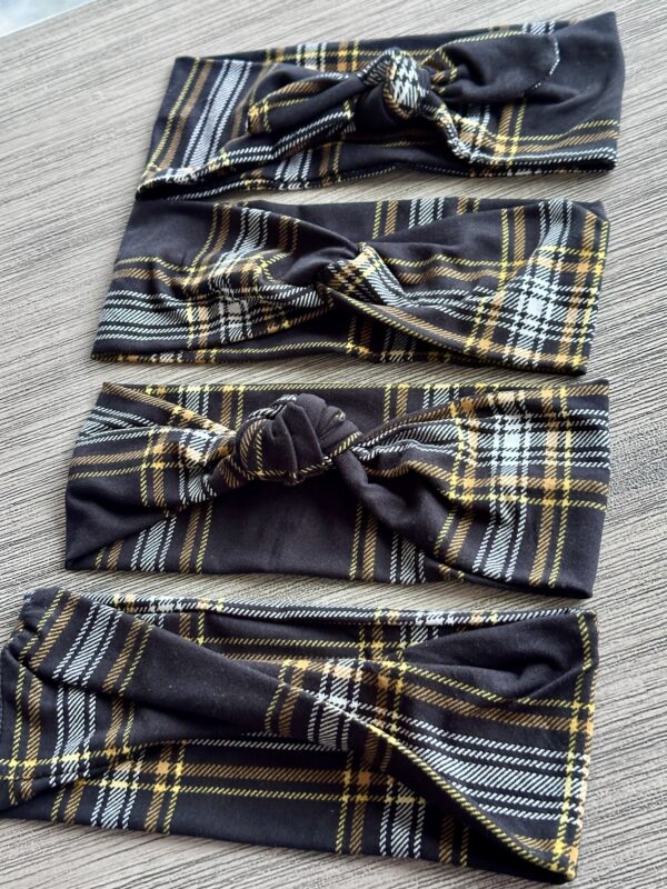 Black & Yellow Plaid