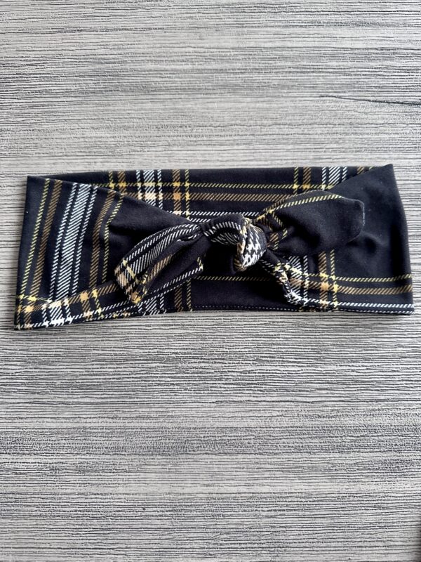 Black & Yellow Plaid - Image 3