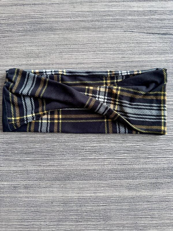 Black & Yellow Plaid - Image 4