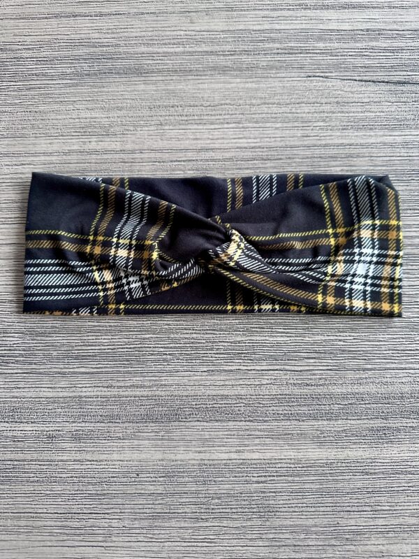 Black & Yellow Plaid - Image 2