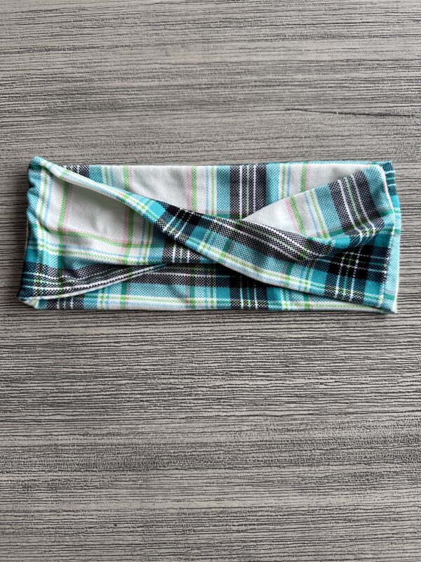 Teal & Black Plaid - Image 2