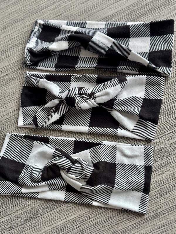 Black & White Plaid