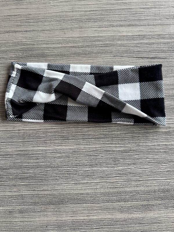 Black & White Plaid - Image 2