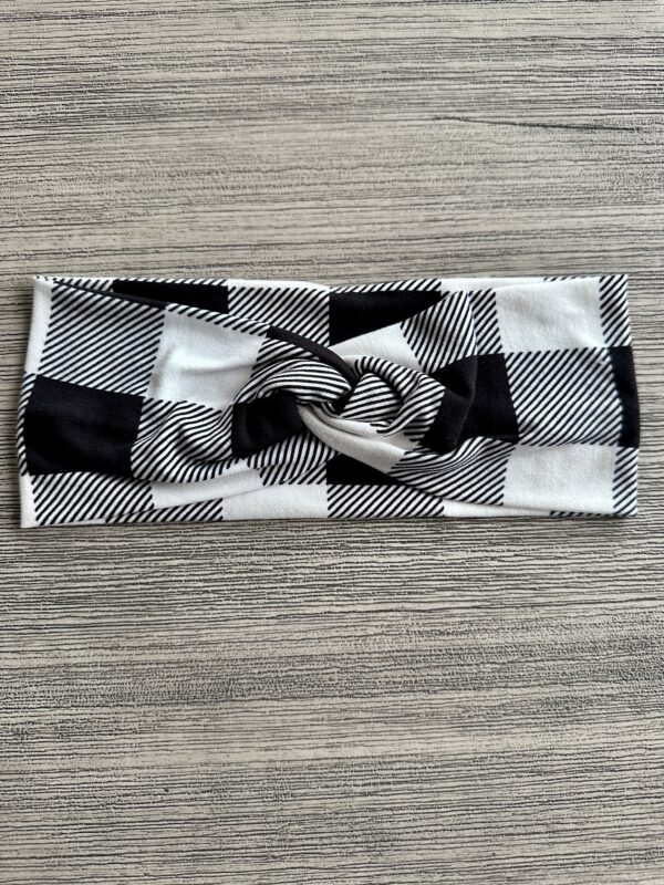 Black & White Plaid - Image 3