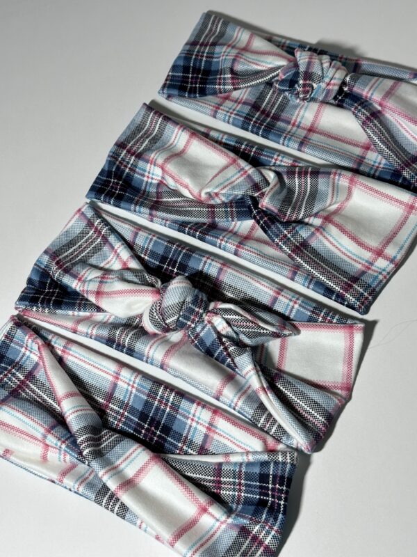 Pink & Blue Plaid