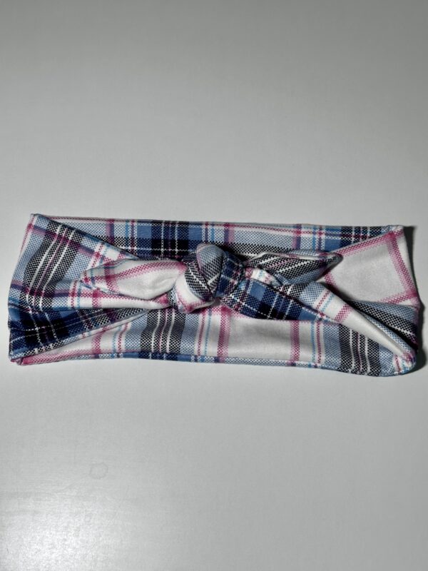 Pink & Blue Plaid - Image 5