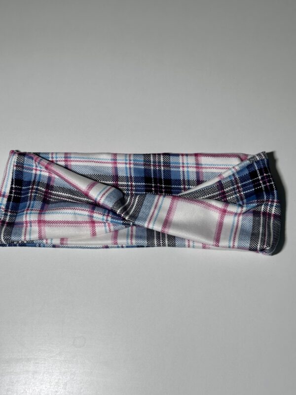 Pink & Blue Plaid - Image 3