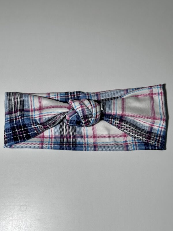 Pink & Blue Plaid - Image 4