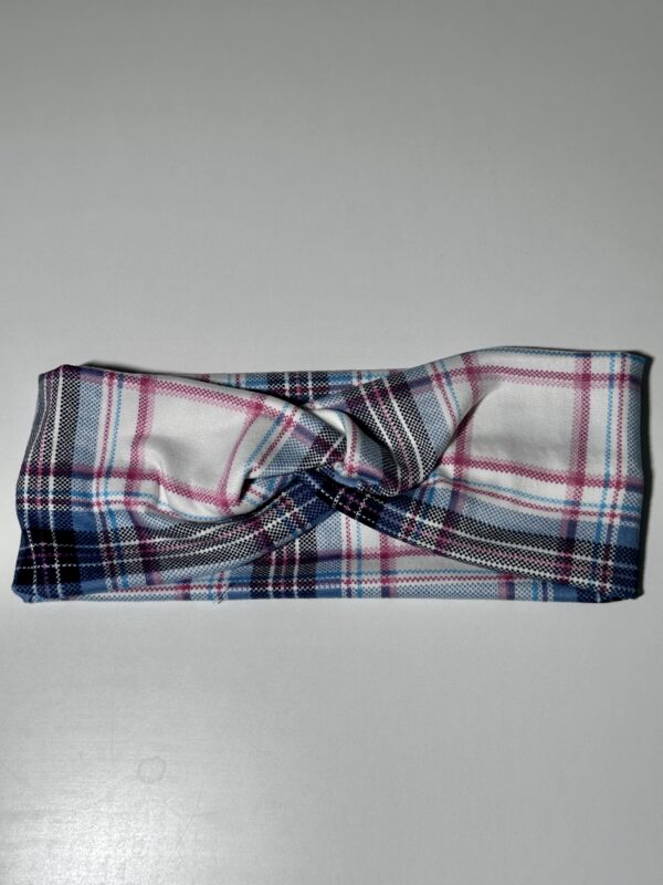 Pink & Blue Plaid - Image 6