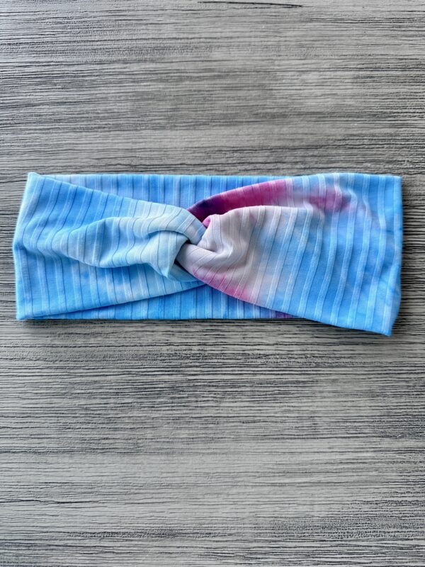 Ribbed Knit Tie Dye ~ Cotton Candy - Image 5