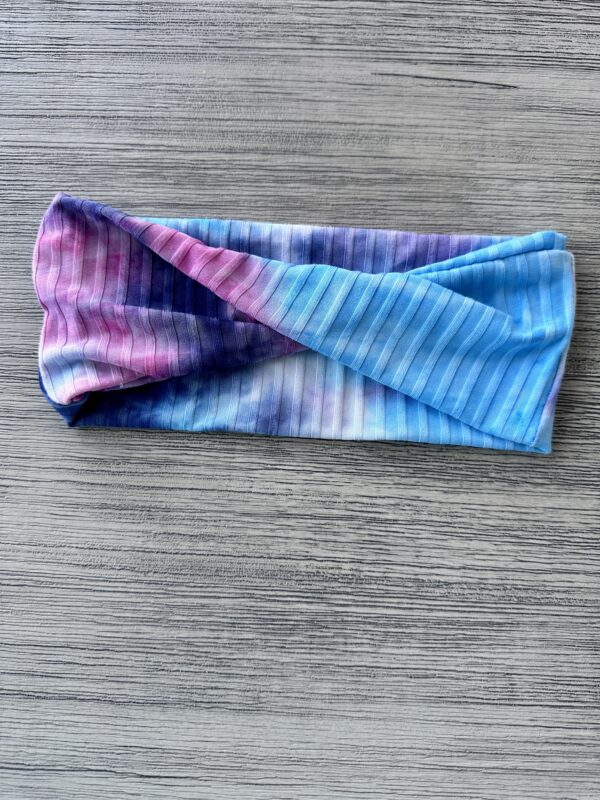 Ribbed Knit Tie Dye ~ Cotton Candy - Image 4