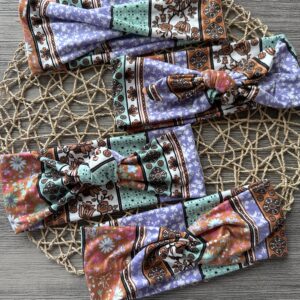 Boho ~ Lavender and Mint