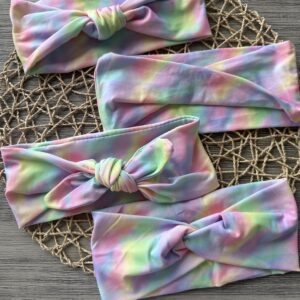 Tie Dye ~ Pastels