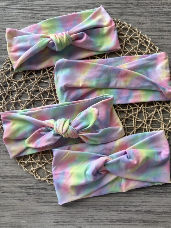 Tie Dye ~ Pastels