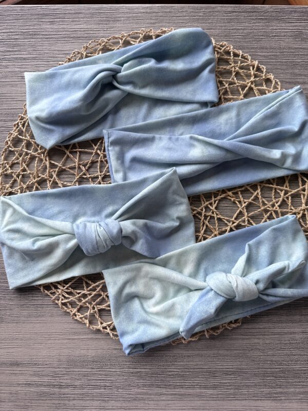 Tie Dye ~ Sky Blue