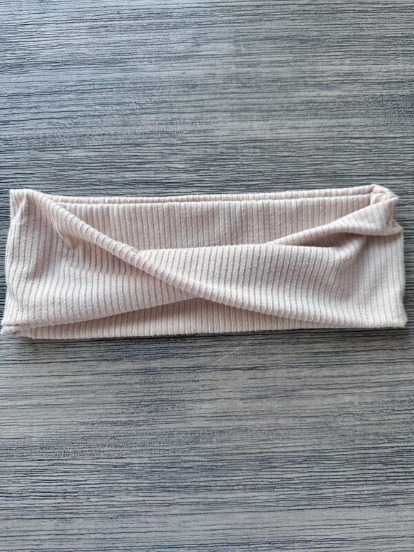 Ribbed Knit ~ Sand - Image 5