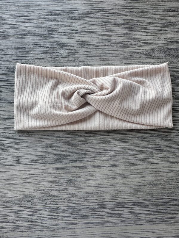 Ribbed Knit ~ Sand - Image 4