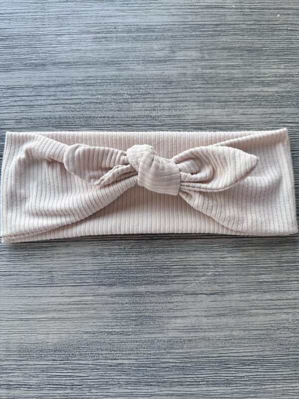 Ribbed Knit ~ Sand - Image 2