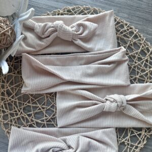 Ribbed Knit ~ Sand