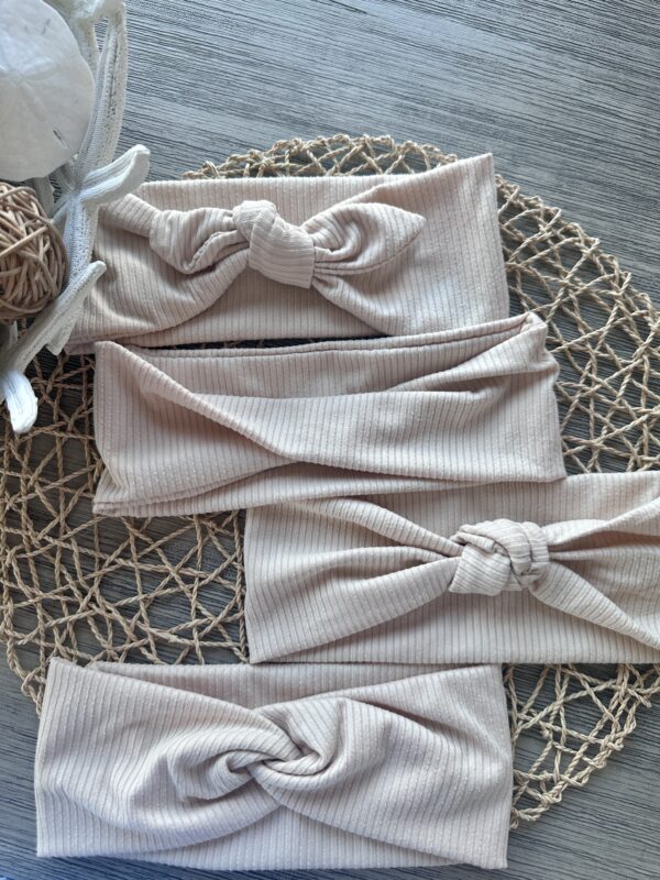 Ribbed Knit ~ Sand