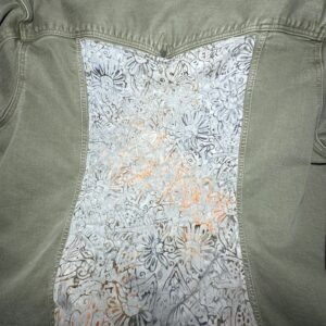 PreLoved Embellished Jacket ~ Tonga Breeze