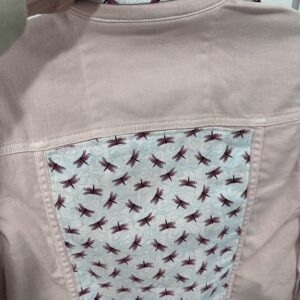 Pre~Loved Embellished Jacket ~ Dragonflies
