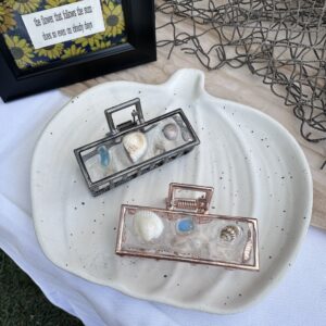 Metal Hair Claw Clip ~ Medium