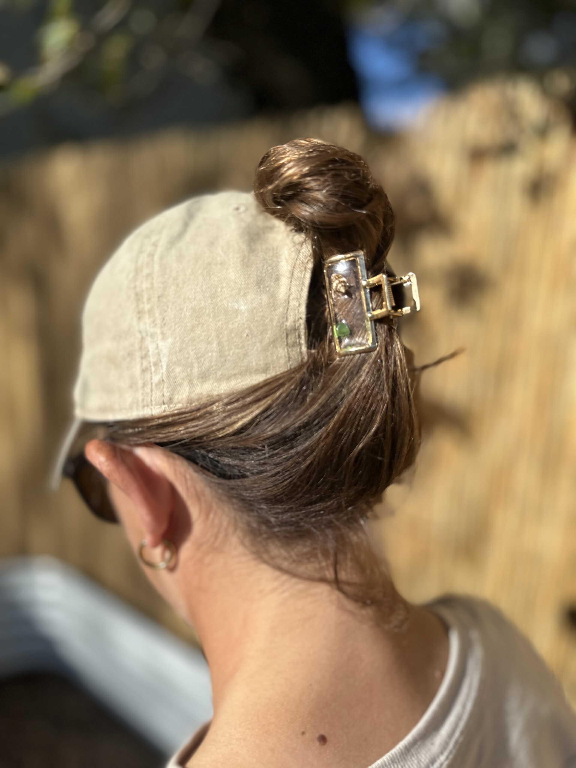 Metal Hair Claw Clip ~ Small - Image 3