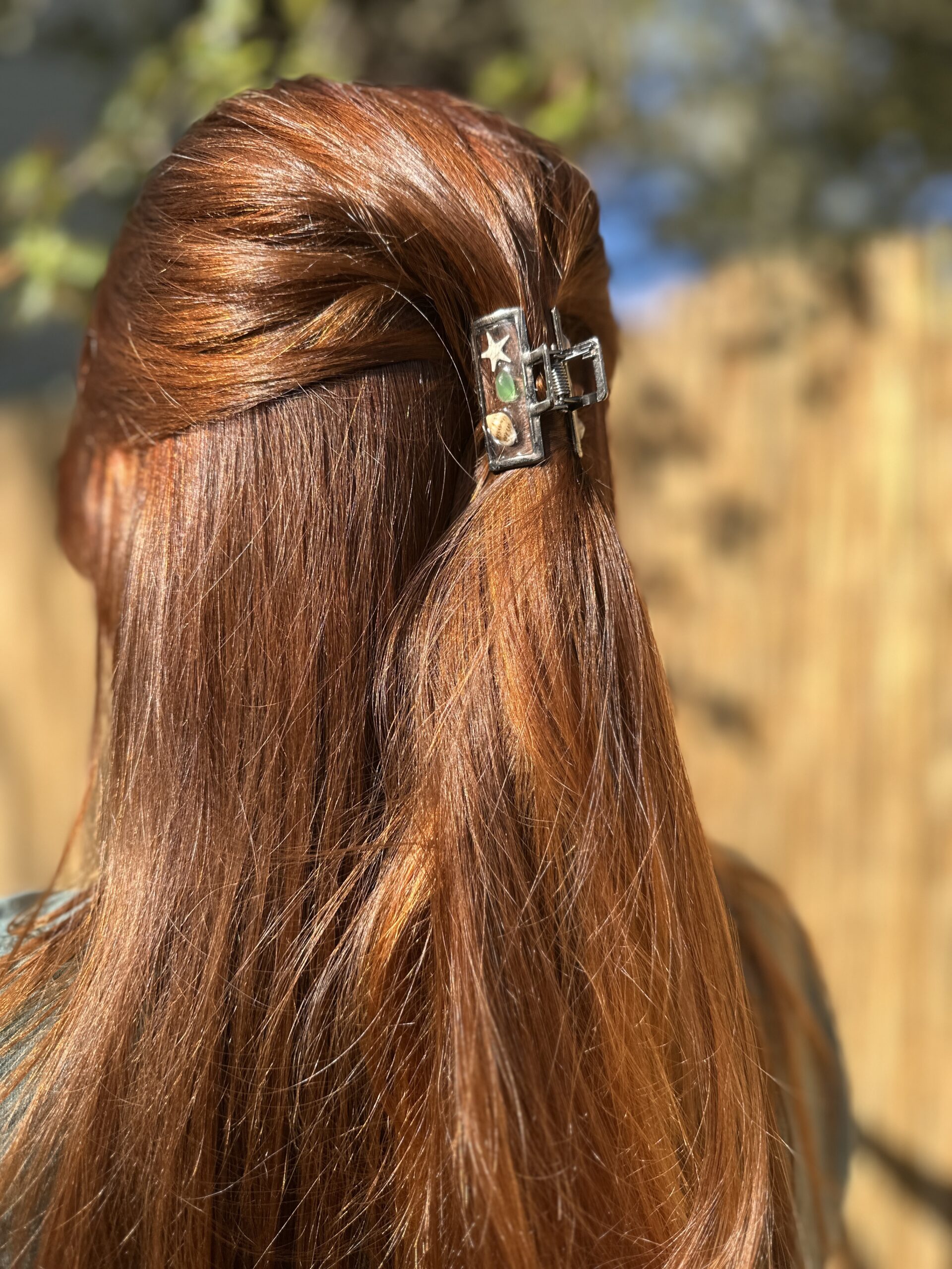Metal Hair Claw Clip ~ Small - Image 2