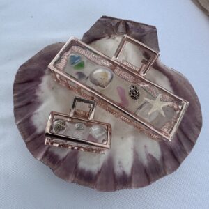 Metal Hair Claw Clip ~ Large