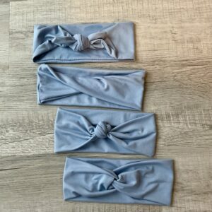 Solid ~ Chambray Blue