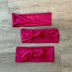 Solid ~ Bright Pink