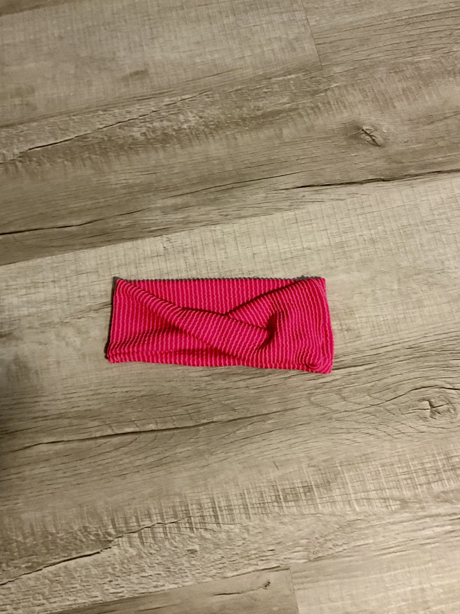 Urban Ribbed Knit ~ Bubblegum Pink - Image 2