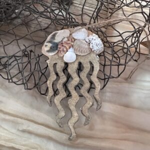 Shell Ornament ~ Jellyfish