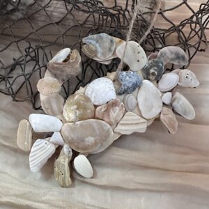 Shell Ornament ~ Crab