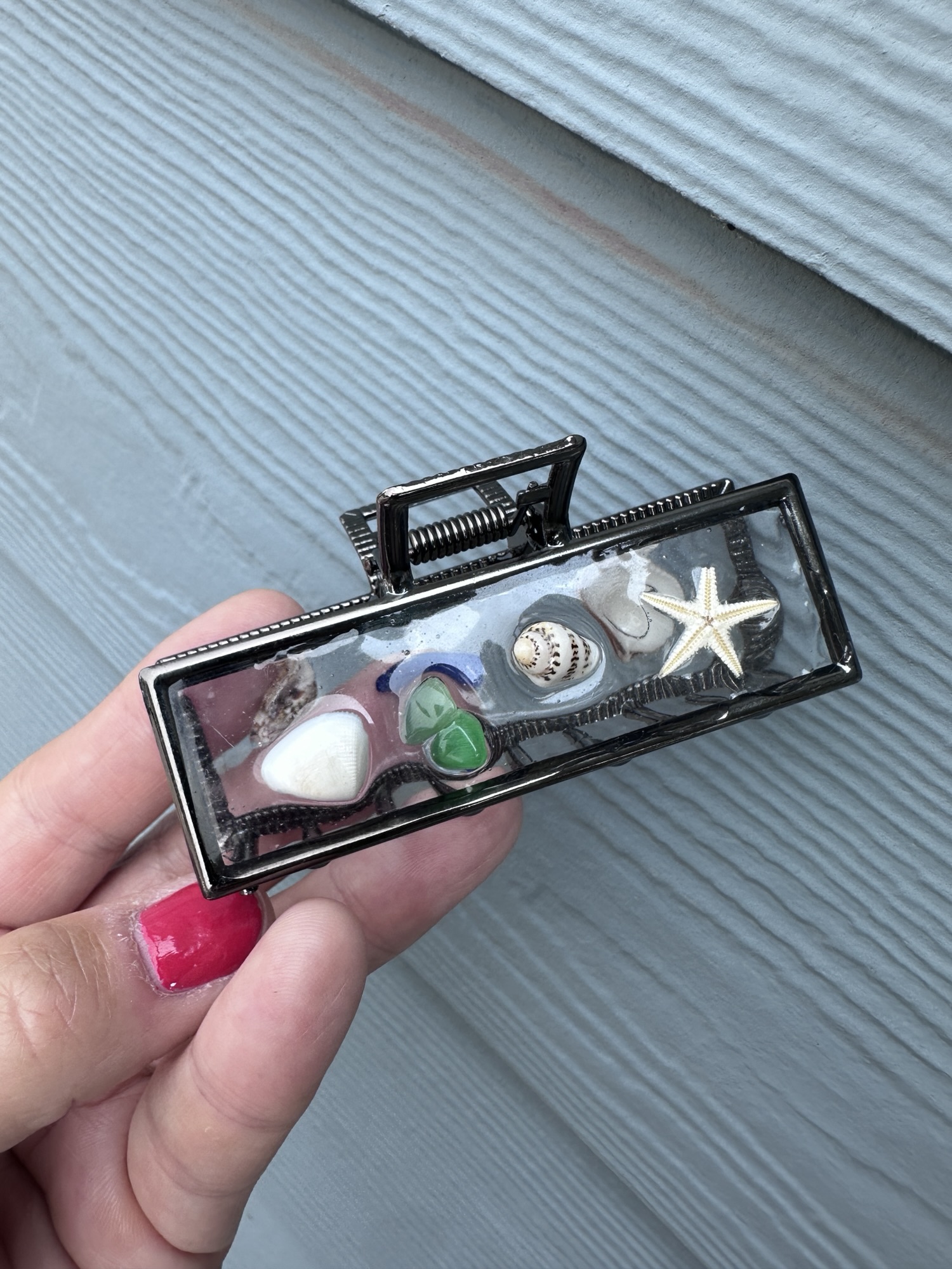 Metal Hair Claw Clip ~ Large - Image 3
