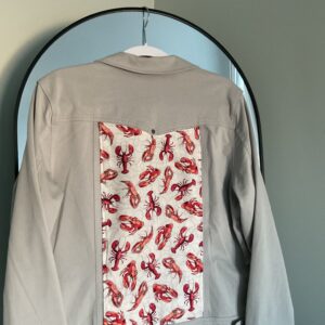 Pre-Loved Embellished Jacket ~ This & That Lobsters