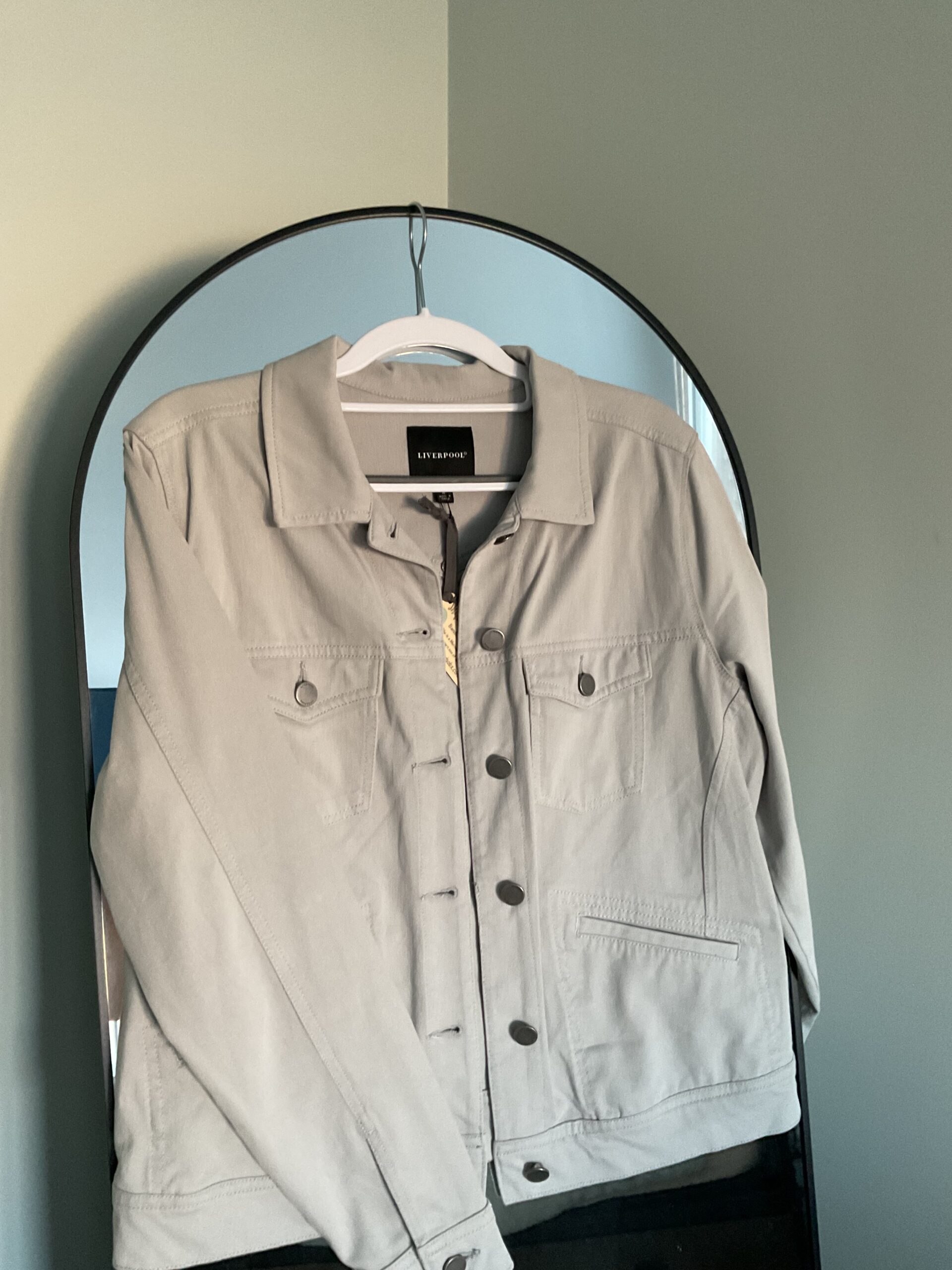 Pre-Loved Embellished Jacket ~ This & That Lobsters - Image 2