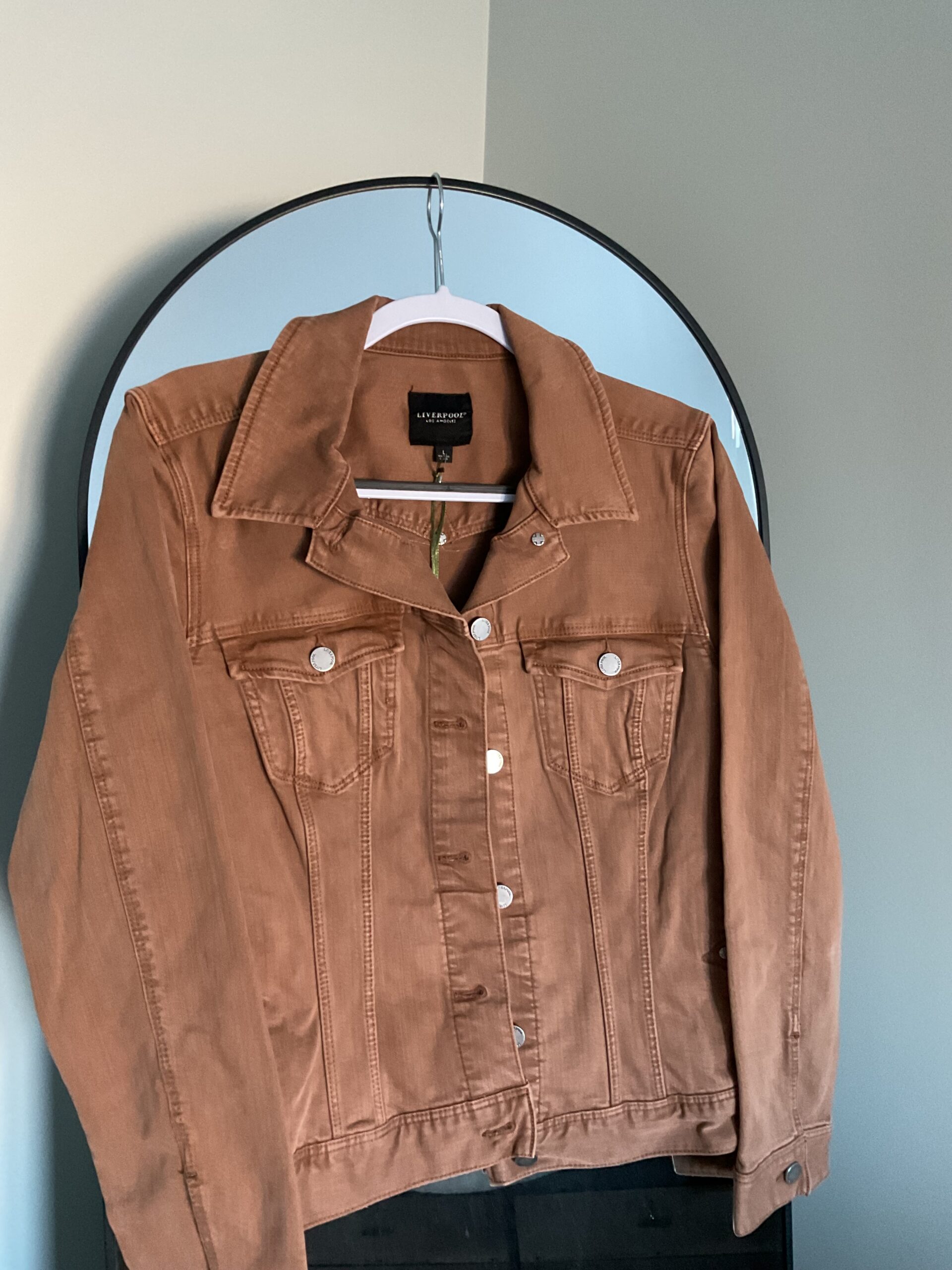 PreLoved Embellished Jacket ~ Western Boho Baby - Image 2