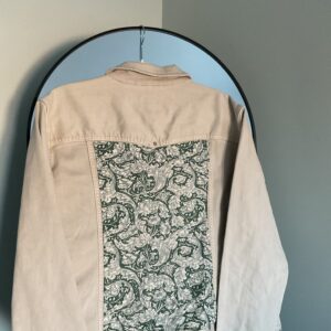 NWT Embellished Jacket ~ Bachelors Button