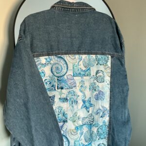 NWT Embellished Jacket ~  Wonders of the Ocean